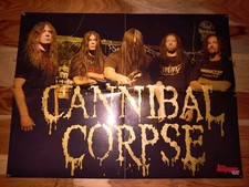 Cannibal Corpse / Black Label Zakk Wylde Poster 60x44 Cm Metal Hammer Magazin