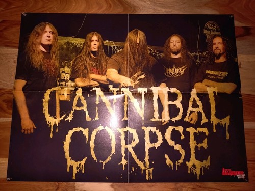 Cannibal corpse black label - /,