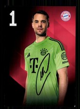 Manuel Neuer Autogrammkarte Bayern München 2025-26 Original Signiert