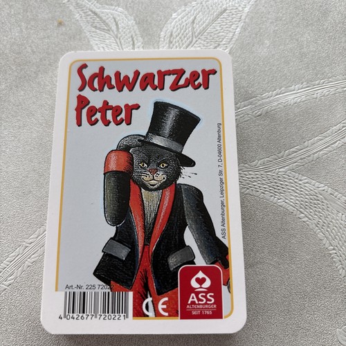 Schwarzer peter ass komplett - peter,