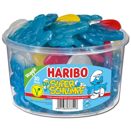 Haribo super - (5,75€/1kg),
