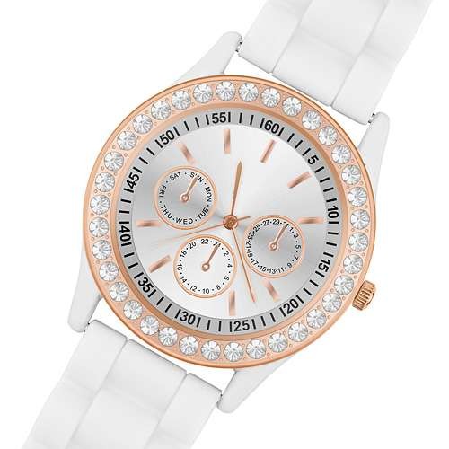 Silikon armbanduhr damen uhr - silikon,