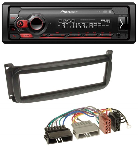Pioneer mp3 usb dab - mp3, bluetooth