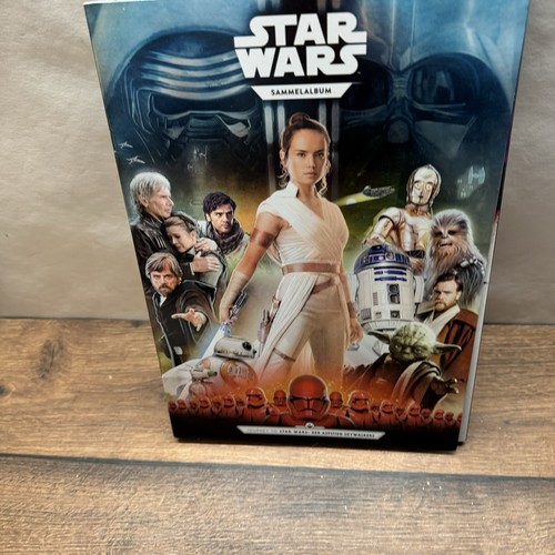 Star wars sammelalbum komplett - star,