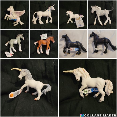 Schleich,Bullyland,Safari,Coll