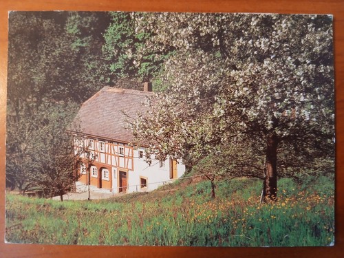 Postkarte 3201 nicht gelaufen