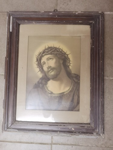 Christusbild vintage - christusbild,