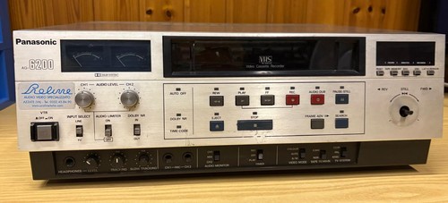 Panasonic 6200 pal ntsc - ag-6200,