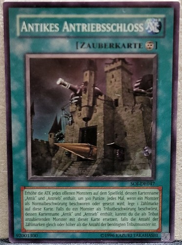 Yugioh 1x antikes - yugioh,