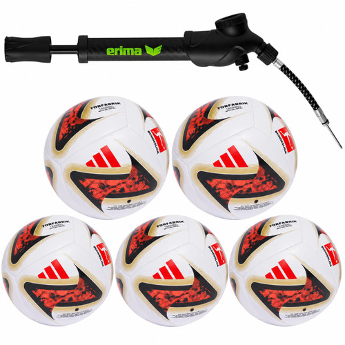 5er ballpaket adidas - 5er,