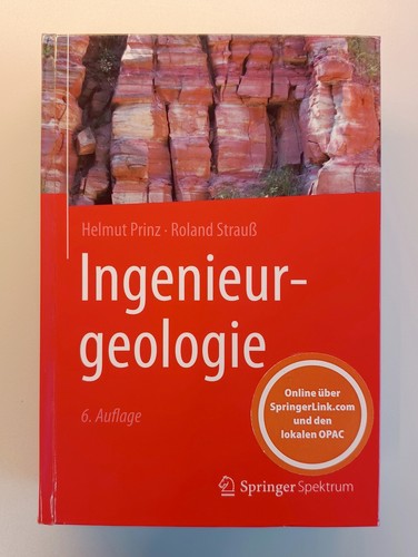 Ingenieurgeologie auflage - -, 6.