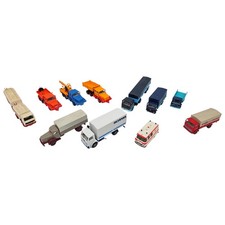 Herpa Wiking LKW Firmen 1:87 Konvolut 11 Stk Zugmaschinen K35