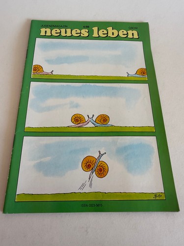 Ddr jugendmagazin neues leben - ddr,