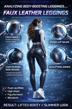 🔥 FAUX-LEDER PUSH-UP