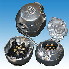 Hella Steckdose 7 polig ALU