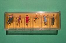 Preiser Spur HO  Miniaturfiguren Gr.5 (Nr 278) Familie Krause beim Fotografieren