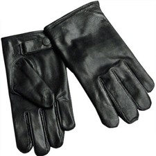 MFH BW Leder Handschuhe