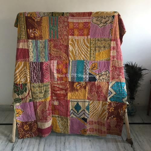 Twin kantha quilt tagesdecke - twin,