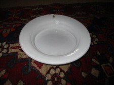 Tolle Schale von Holmegaard Michael Bang Glasschale weiß Durchmesser 25,5 cm