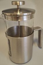 WMF Cult French Coffeepress Kaffeebereiter Pressfilterkanne Edelstahl/Glas 8Tas.