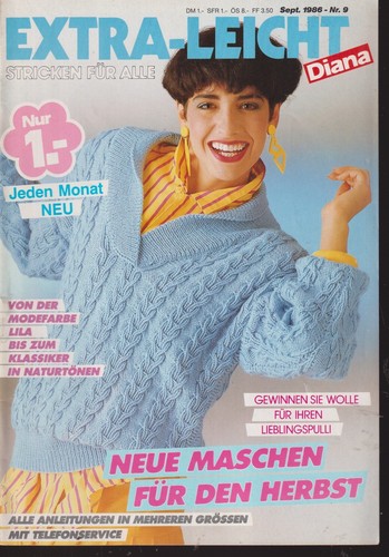 Diana extra leicht - leicht, stricken