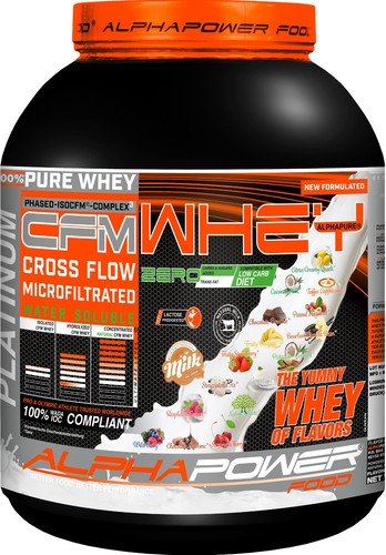 Cfm whey protein 2kg dose - dose, (25