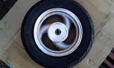 Palmo T 150 Hinterrad ...Reifen Laufrichtung zur Zeit für rechts montiert