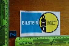 Alter Aufkleber Verkehr Auto Motorrad Reifen Räder BILSTEIN Stossdämpfer (B)