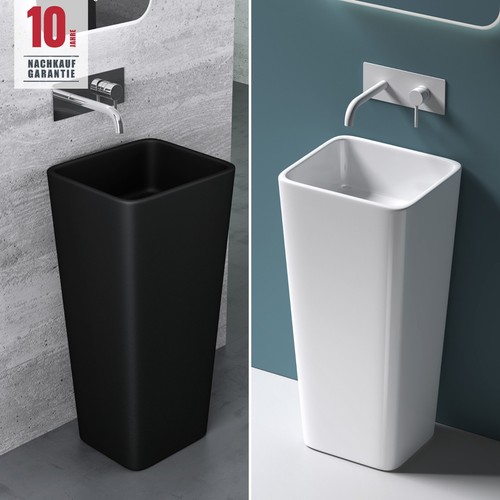 Freistehende stand waschbecken - freistehende, stand-waschbecken