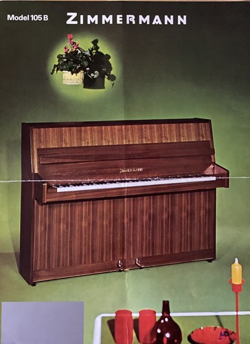 Klavier zimmermann abzugeben - zimmermann,