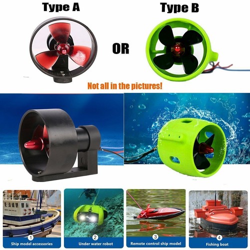12v 24v underwater thruster - 12v-24v,