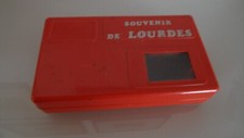 Alter Bildbetrachter Plastiskop  Gucki Souvenir de Lourdes
