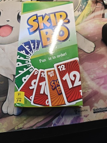 Skip kartenspiel für - "skip-bo",