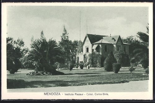 Mendoza instituto pasteur - mendoza,,