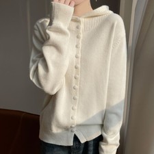 Damen Kapuzenpullover Mantel