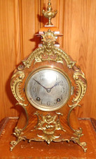 Antike Lenzkirch Kaminuhr