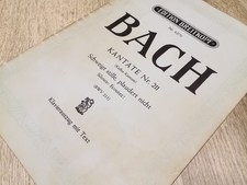 Kantate 211 Klavierauszug
