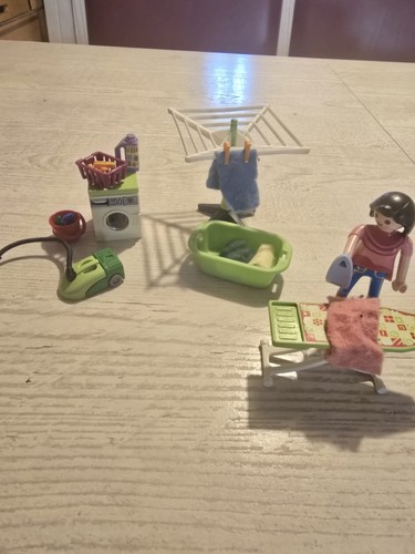 Playmobil hauswirtschaftsraum - playmobil,