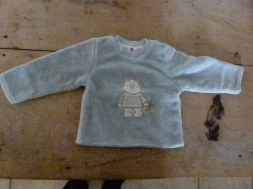 Kinderpulli babyclub hellblau - babyclub,