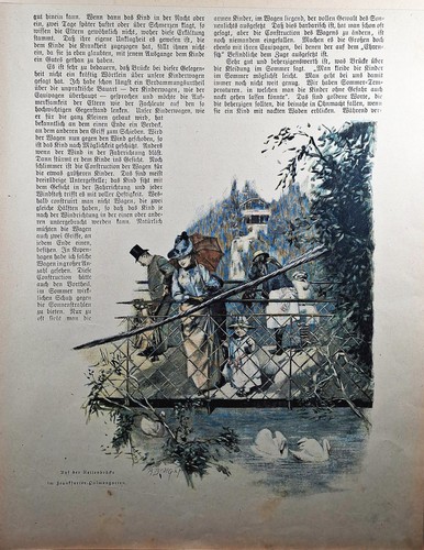 Holzstich 1890 auf der - holzstich, 1890.