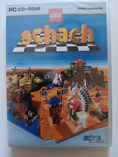 Lego schach cd rom neu - -, cd-rom,