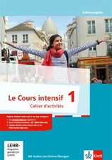 Le Cours intensif 1. Cahier