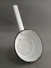 Küchensieb Emaille Vintage