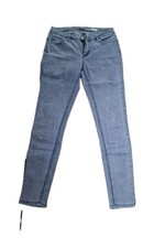 One Love Jeans Denim regular waist Größe M grau-blau Hose Damen