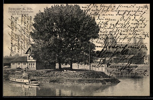 Ansichtskarte speyer rh - ansichtskarte,