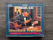 SEGA MEGA-CD * SHERLOCK HOLMES