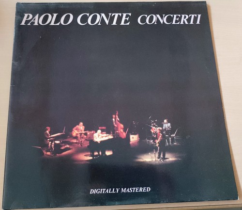 Gatefold ois paolo conte - ois,