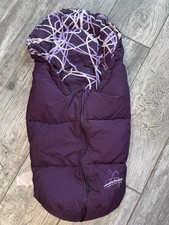 Odenwälder Baby Nest Maxi Cosi Sack KInderwagen Winterfußsack