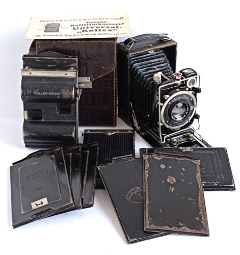 Zeiss ikon plattenkamera - ikon, 1929