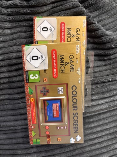 Game and watch super mario - game,